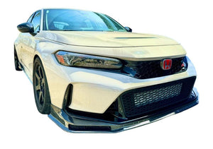 PLM Dry Carbon Fiber Lip Honda Civic Type-R FL5 (2023 2024 2025) 3 Piece Front Splitter