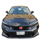 Load image into Gallery viewer, PLM Dry Carbon Fiber Lip Honda Civic Type-R FL5 (2023 2024 2025) 3 Piece Front Splitter Alternate Image