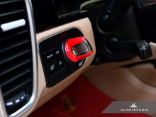 Load image into Gallery viewer, Autotecknic Painted Ignition Switch Porsche Panamera (17-24) Cayenne (19-23) w/ Entry &amp; Drive system Alternate Image