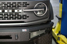 Load image into Gallery viewer, Fishbone Offroad Steelhead Bumper Ford Bronco 6th Gen (2022) Black Powder Coated Steel - Front Alternate Image