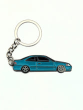 Load image into Gallery viewer, Drift Pins Honda Civic EK Coupe Keychains Alternate Image