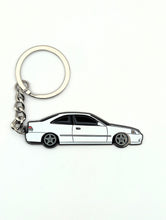 Load image into Gallery viewer, Drift Pins Honda Civic EK Coupe Keychains Alternate Image