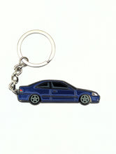 Load image into Gallery viewer, Drift Pins Honda Civic EK Coupe Keychains Alternate Image