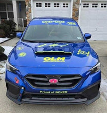 Load image into Gallery viewer, OLM Front Alpha Grille for Subaru WRX (2022-2026) LE Carbon Fiber OEM-style OLMB.47027.1 Alternate Image