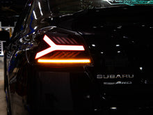 Load image into Gallery viewer, OLM LED Tail Lights Subaru WRX / WRX STI (2015-2021) Y-Spec - Smoke Lens Red Optic OLME.47004.1-SR - Default Title Alternate Image