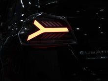 Load image into Gallery viewer, OLM LED Taillights Subaru WRX &amp; STI (2015-2021) Y-Spec Clear Lens / White Optic OLME.47004.1-CW Alternate Image