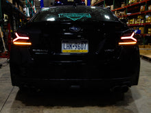 Load image into Gallery viewer, OLM LED Tail Lights Subaru WRX / WRX STI (2015-2021) Y-Spec - Smoke Lens Red Optic OLME.47004.1-SR - Default Title Alternate Image