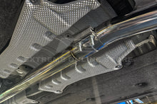 Load image into Gallery viewer, EOS Exhaust for Honda Civic FE/FL 1.5T / 2.0L (22-26) Acura Integra DE4 1.5T (23-26) 3" Burnt Tip Catback Alternate Image