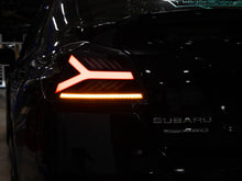 Load image into Gallery viewer, OLM LED Tail Lights Subaru WRX / WRX STI (2015-2021) Y-Spec - Smoke Lens Red Optic OLME.47004.1-SR - Default Title Alternate Image