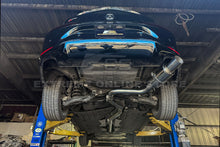 Load image into Gallery viewer, EOS Exhaust for Honda Civic FE/FL 1.5T / 2.0L (22-26) Acura Integra DE4 1.5T (23-26) 3" Burnt Tip Catback Alternate Image