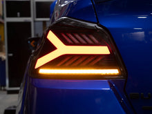 Load image into Gallery viewer, OLM LED Tail Lights for Subaru WRX / WRX STI (2015-2021) Y-Spec - Smoke Lens White Optic OLME.47004.1-SW - Default Title Alternate Image