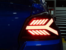 Load image into Gallery viewer, OLM LED Tail Lights Subaru WRX / WRX STI (2015-2021) Y-Spec - Smoke Lens Red Optic OLME.47004.1-SR - Default Title Alternate Image