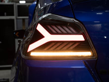 Load image into Gallery viewer, OLM LED Tail Lights for Subaru WRX / WRX STI (2015-2021) Y-Spec - Smoke Lens White Optic OLME.47004.1-SW - Default Title Alternate Image