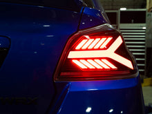 Load image into Gallery viewer, OLM LED Tail Lights Subaru WRX / WRX STI (2015-2021) Y-Spec - Smoke Lens Red Optic OLME.47004.1-SR - Default Title Alternate Image
