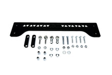 Load image into Gallery viewer, Precision Works Rear Subframe Brace for Honda Civic FC / Type R FK8 (2016-2021) with Endlinks - Black or Silver - Black Alternate Image