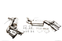 Load image into Gallery viewer, PLM Exhaust for Chevy Camaro 3.6L V6 (2016-2022) Axleback stainless steel CH-CA-TKP-QUAD-V6 Alternate Image