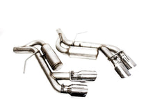 Load image into Gallery viewer, PLM Exhaust for Chevy Camaro 3.6L V6 (2016-2022) Axleback stainless steel CH-CA-TKP-QUAD-V6 Alternate Image