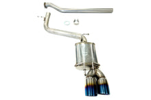 Load image into Gallery viewer, PLM Exhaust Toyota Camry SE 2.5L (2018-2024) 2.5" Catback - Polished or Blue Tips - Polished Tips Alternate Image