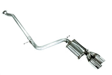 Load image into Gallery viewer, PLM Exhaust Toyota Camry SE 2.5L (2018-2024) 2.5" Catback - Polished or Blue Tips - Polished Tips Alternate Image