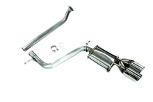 Load image into Gallery viewer, PLM Exhaust Toyota Camry SE 2.5L (2018-2024) 2.5" Catback - Polished or Blue Tips - Polished Tips Alternate Image