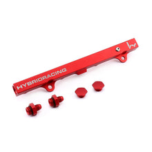 Load image into Gallery viewer, Hybrid Racing Fuel Rail for Acura Integra K Swap (1990-2001) Dust Black or Dust Red HYB-FRL-01-0 Alternate Image