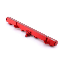 Load image into Gallery viewer, Hybrid Racing Fuel Rail for Acura Integra K Swap (1990-2001) Dust Black or Dust Red HYB-FRL-01-0 Alternate Image