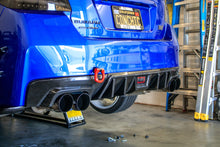 Load image into Gallery viewer, OLM Rear Diffuser for Subaru WRX / WRX STI (2015-2021) LE Dry Carbon Fiber OLMA.70064.1 Alternate Image