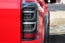 Load image into Gallery viewer, AlphaRex LED Tail Lights Toyota Tundra (07-13) LUXX Series - Black / Black-Red / Alpha-Black - Black Alternate Image