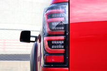 Load image into Gallery viewer, AlphaRex LED Tail Lights Toyota Tundra (07-13) LUXX Series - Black / Black-Red / Alpha-Black - Black Alternate Image