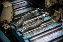 Load image into Gallery viewer, Voodoo13 Tension Rods Nissan Skyline R33 (95-98) R34 (99-02) Front Adjustable - S13 / Raw Alternate Image