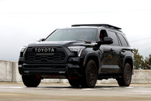 Load image into Gallery viewer, AlphaRex LED Projector Headlights Toyota Tundra/Sequoia (22-26) [NOVA Series w/ DRL] Alpha-Black or Black - Alpha-Black w/ White DRL / Stock LED Alternate Image