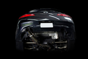 ISR Exhaust Infiniti G37 Coupe RWD (2008-2013) GT Single Muffler Exit Catback