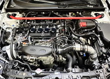 Load image into Gallery viewer, PLM Front Strut Tower Bar For Honda Civic (2022-2026) &amp; Acura Integra (2023-2026) Red - Default Title Alternate Image