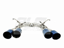 Load image into Gallery viewer, PLM Exhaust for Subaru WRX / STi (2011-2020) Axleback Muffler Delete - Polished or Titanium Blue Tip - 2011-2014 / Polished Alternate Image