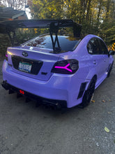 Load image into Gallery viewer, OLM LED Tail Lights Subaru WRX / WRX STI (2015-2021) Y-Spec - Smoke Lens  White Optic with RGB OLME.47004.1-RGB Alternate Image