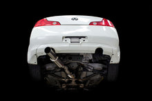 Load image into Gallery viewer, ISR Exhaust Infiniti G35 Coupe (2003-2007) GT Single Muffler Catback Alternate Image