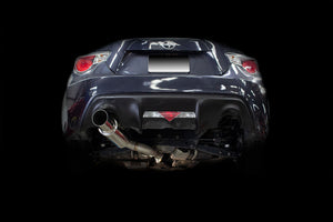 ISR Exhaust FRS BRZ 86 (2013-2021) 3" Catback GT Single Exit w/ N1 Muffler