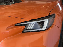 Load image into Gallery viewer, OLM LED Headlights for Subaru WRX VB (2022-2026) Sokudo Series with Sequential Turn Signals OLME.47006.1 Alternate Image