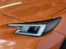 Load image into Gallery viewer, OLM LED Headlights for Subaru WRX VB (2022-2026) Sokudo Series with Sequential Turn Signals OLME.47006.1 Alternate Image