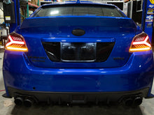 Load image into Gallery viewer, OLM LED Tail Lights WRX &amp; STI (2015-2021) Y-Spec Clear Lens / Red Optic OLME.47004.1-CR Alternate Image