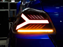 Load image into Gallery viewer, OLM LED Tail Lights WRX &amp; STI (2015-2021) Y-Spec Clear Lens / Red Optic OLME.47004.1-CR Alternate Image