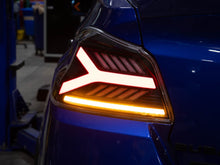 Load image into Gallery viewer, OLM LED Tail Lights WRX &amp; STI (2015-2021) Y-Spec Clear Lens / Red Optic OLME.47004.1-CR Alternate Image