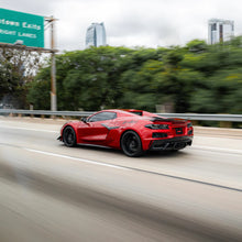 Load image into Gallery viewer, Auto Addict Tail Lights Corvette C8 (20-24) Euro Smoke Style w/ LED Amber Sequential Turn Signal Alternate Image