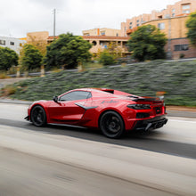 Load image into Gallery viewer, Auto Addict Tail Lights Corvette C8 (20-24) Euro Smoke Style w/ LED Amber Sequential Turn Signal Alternate Image