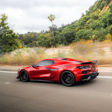 Load image into Gallery viewer, Auto Addict Tail Lights Corvette C8 (20-24) Euro Smoke Style w/ LED Amber Sequential Turn Signal Alternate Image