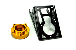 ISR Transmission Adapter LSx to 350Z CD00x 6MT (03-08) Early (DE) or Late (HR) Transmission