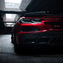 Load image into Gallery viewer, Auto Addict Tail Lights Corvette C8 (20-24) Euro Smoke Style w/ LED Amber Sequential Turn Signal Alternate Image