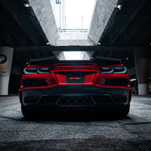 Load image into Gallery viewer, Auto Addict Tail Lights Corvette C8 (20-24) Euro Smoke Style w/ LED Amber Sequential Turn Signal Alternate Image