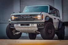 Load image into Gallery viewer, AlphaRex LED Projector Headlights Ford Bronco (21-23) Bronco Raptor (22-23) [3D Ice-Cube LED - NOVA Series w/ DRL] Alpha-Black or Black - Alpha-Black Alternate Image