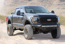 Load image into Gallery viewer, AlphaRex LED Projector Headlights Ford F150 / F150 Raptor (21-23) [3D Ice Cube LED - NOVA Series w/ DRL] 14th Gen Style Black or Jet Black Alternate Image